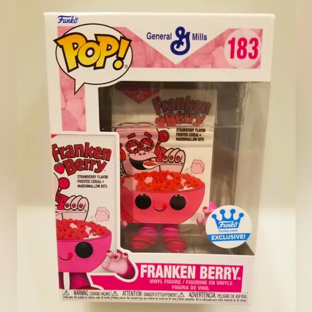 Funko POP #183 General Mills Franken Berry